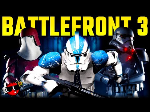 I just played the REAL Star Wars Battlefront 3