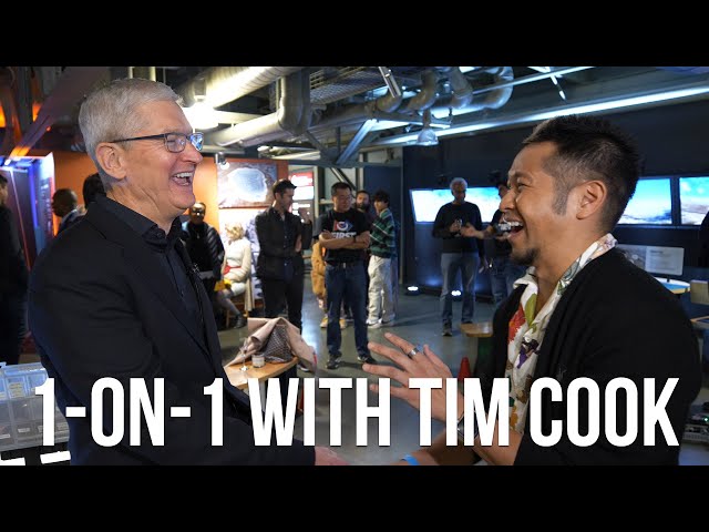 Interview with Tim Cook: Lessons from Steve Jobs, Apple On Education & Staying Calm