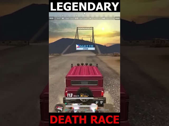 Legendary ROS death race