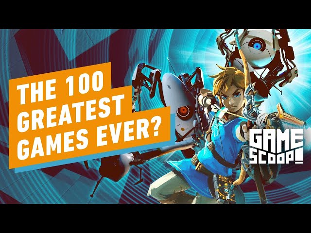 Game Scoop! 722: Are These the 100 Greatest Video Games?