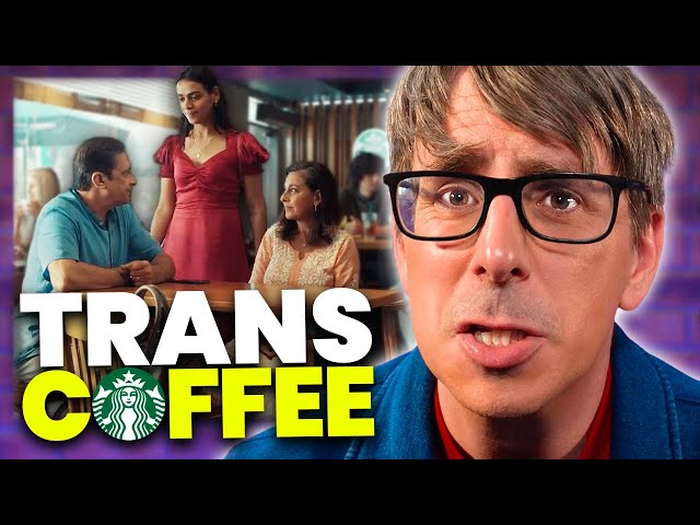 Francis Foster REACTS to Starbucks Transgender Advert