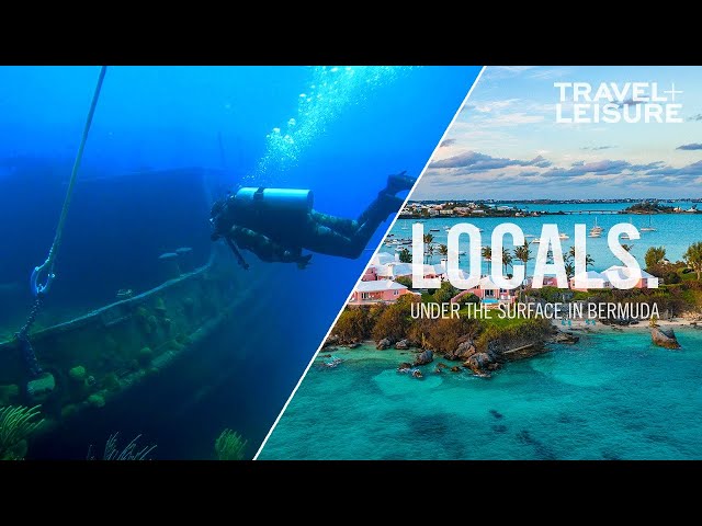 The SHIPWRECK Capital of the Atlantic: Bermuda | LOCALS. | Travel + Leisure