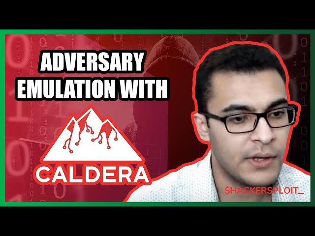 Adversary Emulation with Caldera | Red Team Series 1-13