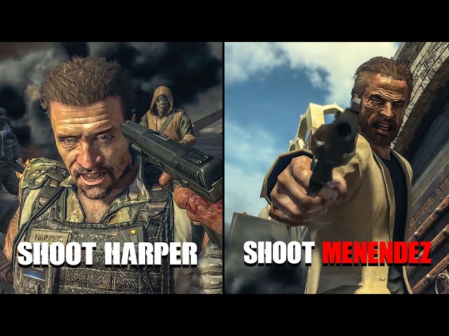 Shoot Menendez vs Shoot Harper | Call of Duty Black Ops 2