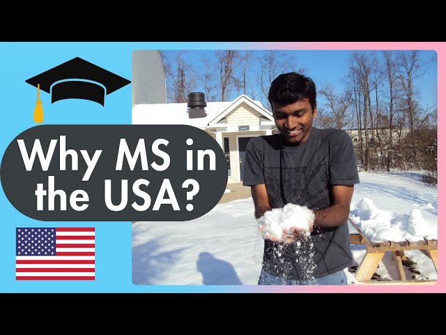 Why MS in the US? 🇺🇸