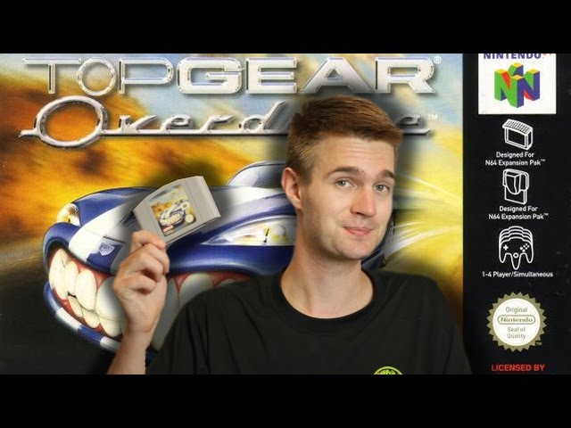 Top Gear Overdrive for N64 Review