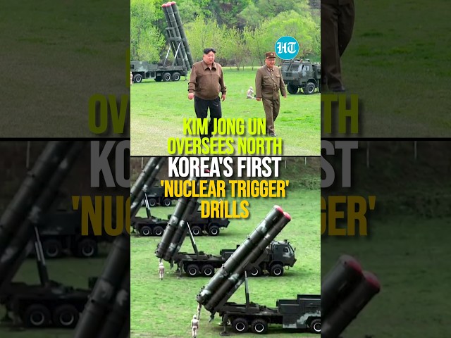 Kim Jong Un Oversees North Korea's First 'Nuclear Trigger' Drills