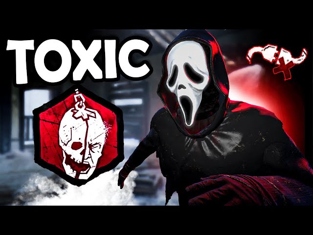 Ghostface's MOST TOXIC BUILD in Dead by Daylight!