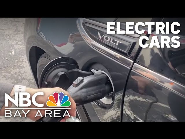 Electric vehicles cutting carbon footprint in Bay Area, new study says
