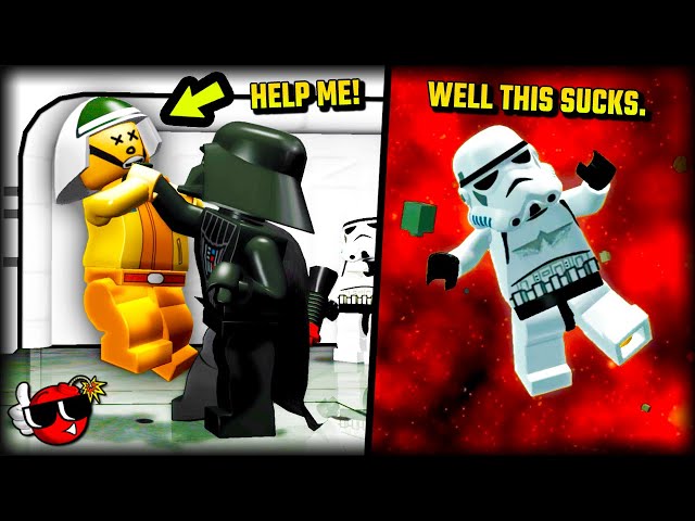 Lego Star Wars is so BRUTAL
