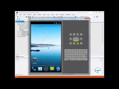 Android Development Using C# and Visual Studio 2012 With Mono