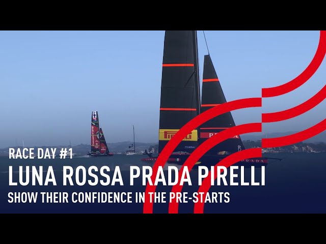 Luna Rossa PRADA Pirelli Starting Strong