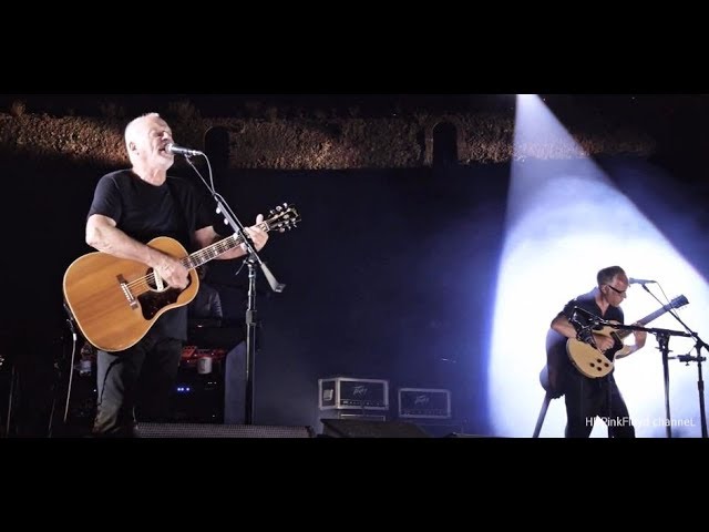 David Gilmour - Wish You Were Here / Live at Pompeii 2016