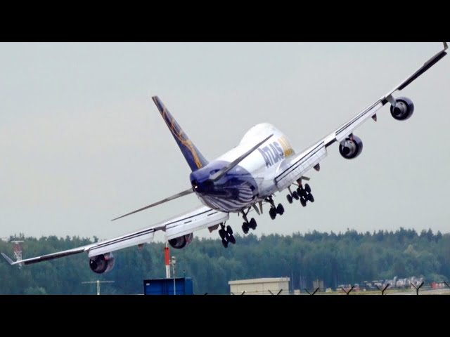 Aborted Landings, Incredible Go-Arounds, And Amazing Touch-And-Goes!