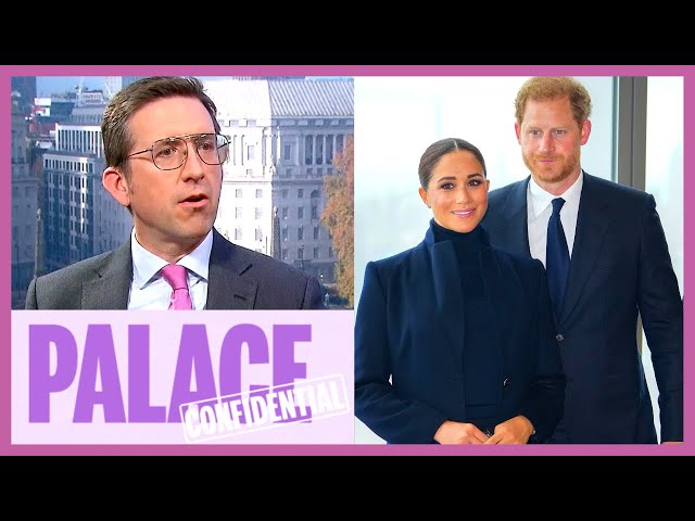 Will Meghan Markle and Prince Harry mention race row at Kennedy award? | Palace Confidential Clip