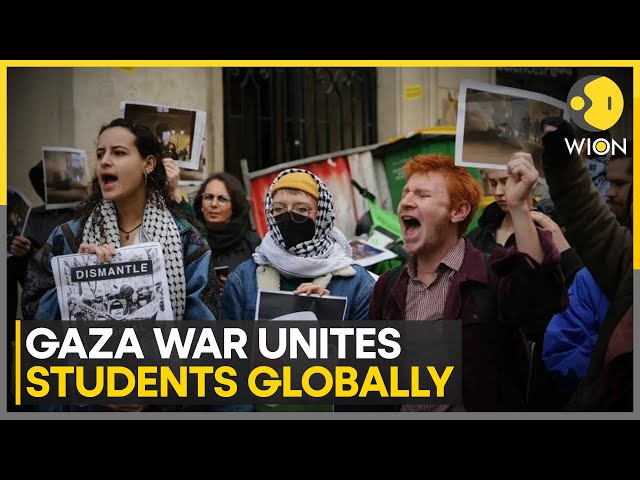 After US, pro-Palestine protests erupt in Germany, UK, France | WION