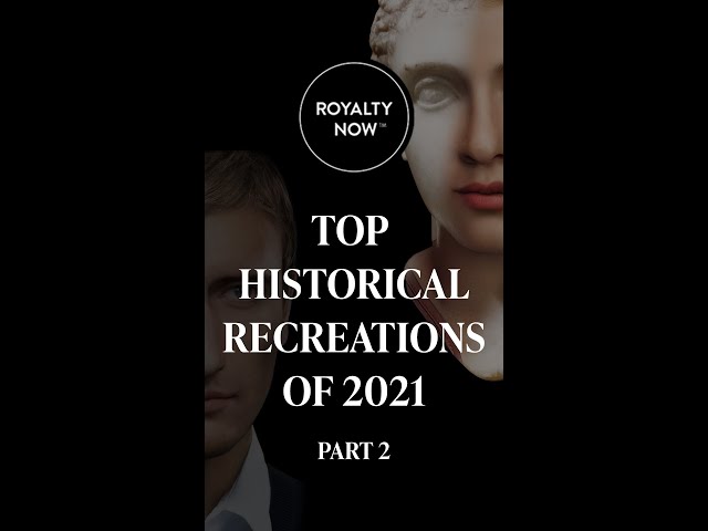 Our most popular historical recreations from 2021: TOP 5!