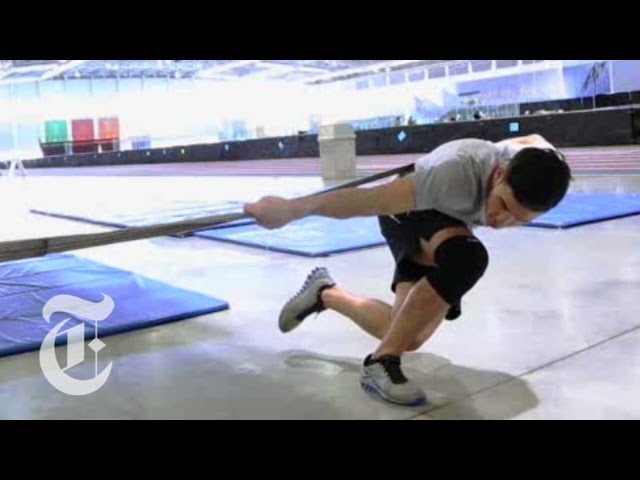 Working Out With Olympic Speedskater Eddy Alvarez | The Workout | The New York Times