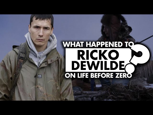What happened to Ricko DeWilde on “Life Below Zero”?