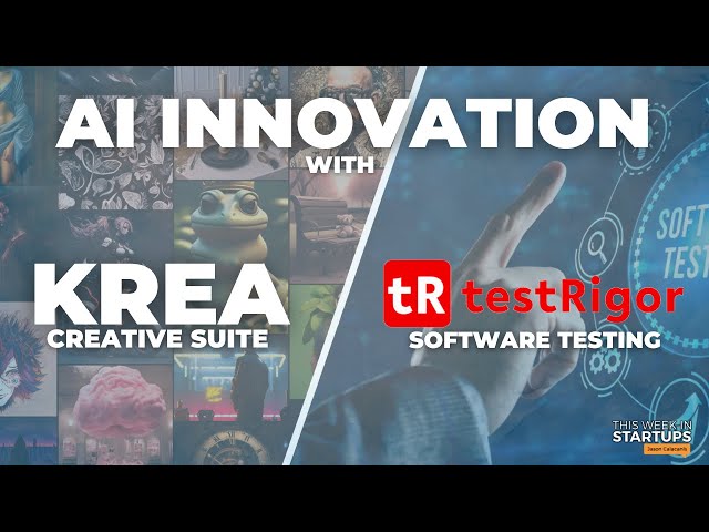 Real-time AI-powered design with Krea CEO Victor Perez | E1850