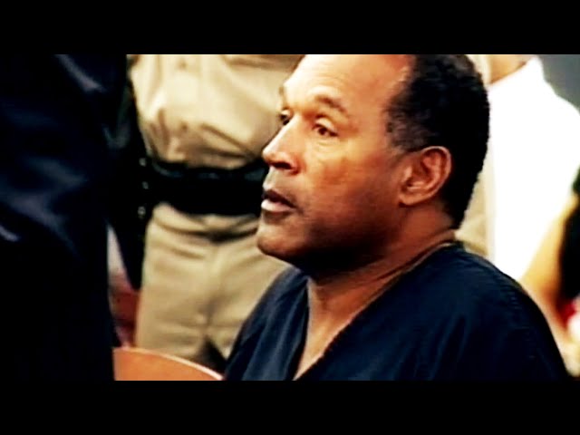 A Look Back at O.J. Simpson’s 1995 Murder Trial