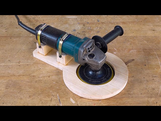 Woodworking Tools Hacks Tips and Tricks for Angle Grinder