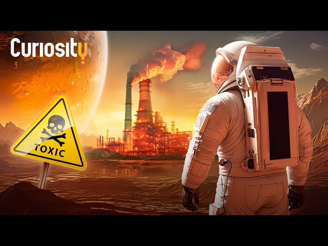 Space Junkyard: The Billionaires' Ambitious Pollution Playground!
