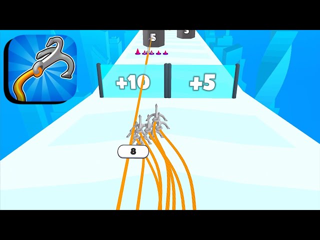 Rope Fest ​- All Levels Gameplay Android,ios (Part 1)