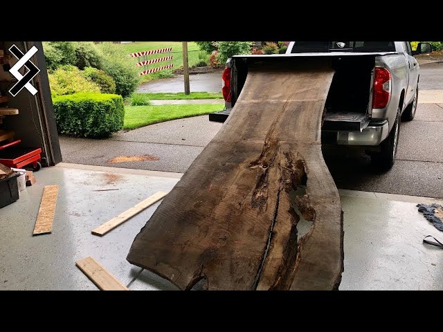 $10,000 Dining Table in My Garage - Woodworking Projects
