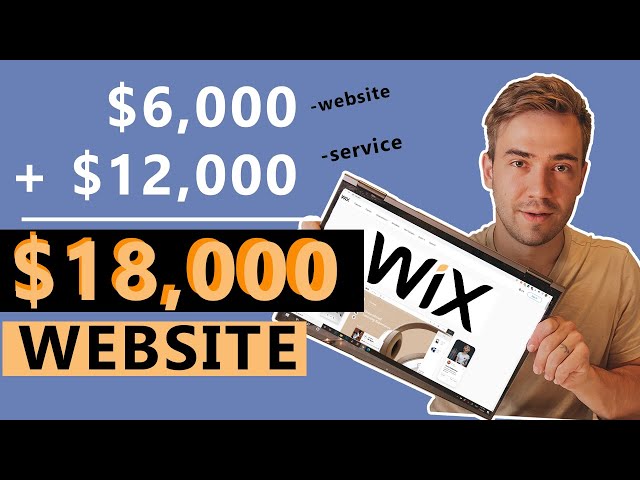 My First Website Sold For $6,000 with a $12,000 Service Contract