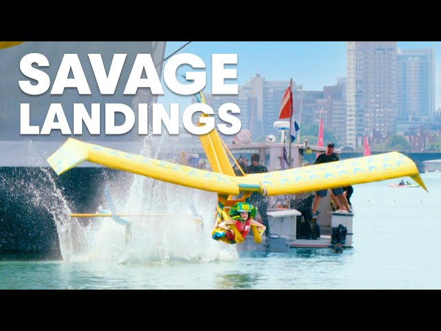 8 SAVAGE Landings At Red Bull Flugtag 😂