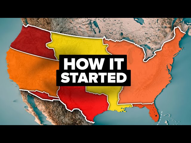 How the United States of America Expanded (1776-1900)