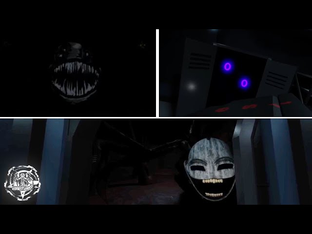 Roblox Pressure | All Jumpscares/File Logs (Testing)