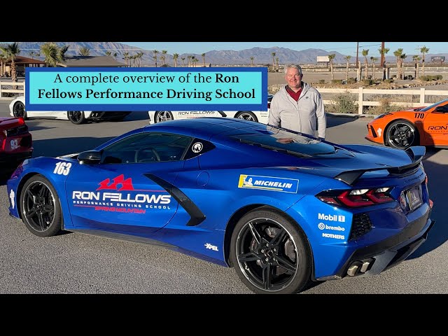 Overview of the Ron Fellows Performance Driving School for new Corvette owners.