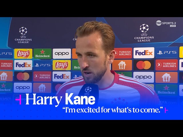 "EXCITED FOR WHAT'S TO COME" | Goalscorer Harry Kane Reacts After Bayern Munich 4-3 Man United