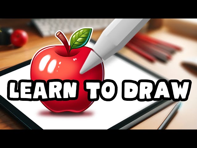Learn to Draw with this Super EASY Method - the FLO method!