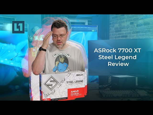 ASRock 7700 XT Steel Legend Review