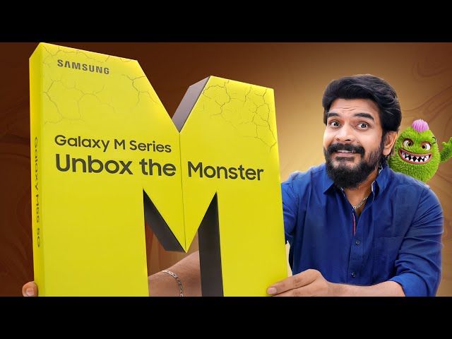 Samsung Galaxy M series M55 & M15 Unboxing & initial impressions || in Telugu ||