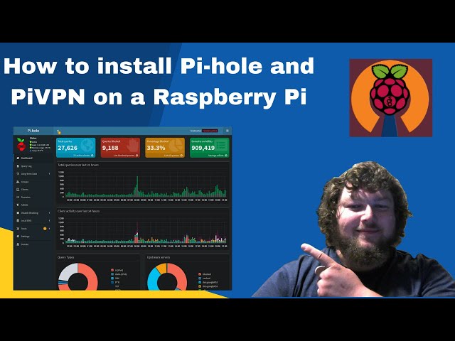 How to install Pi-hole and PiVPN on a Raspberry Pi | Must Have for Home Lab