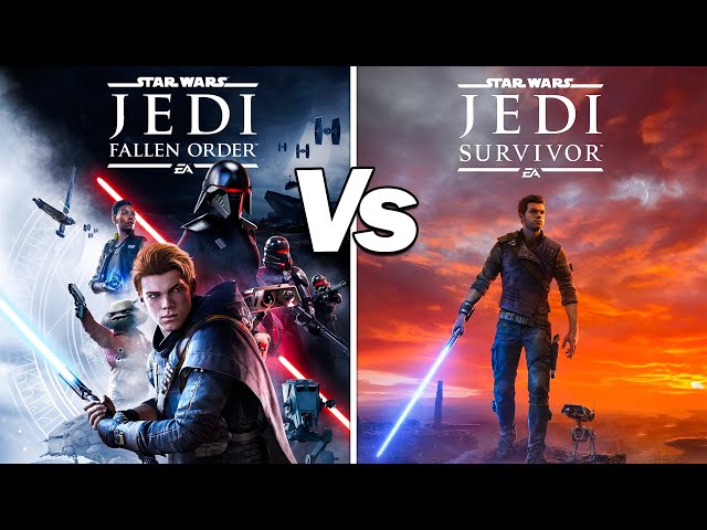 Star Wars Jedi: Fallen Order Vs Star Wars Jedi: Survivor