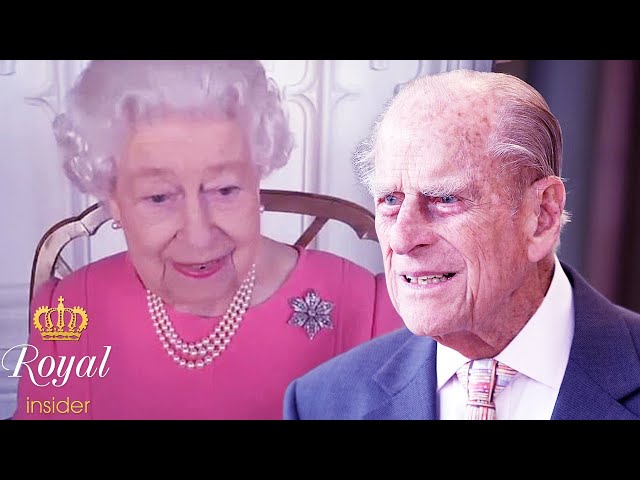 The Queen just made touching gesture to Prince Philip as he spent 10th night in hospital