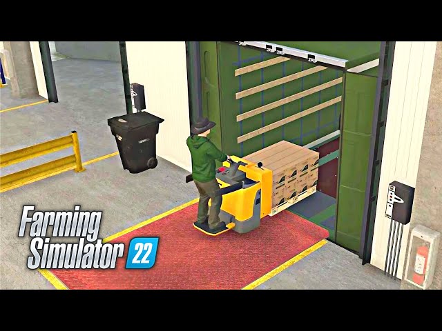 The Best MOD Realistic Logistics for Farming Simulator 22