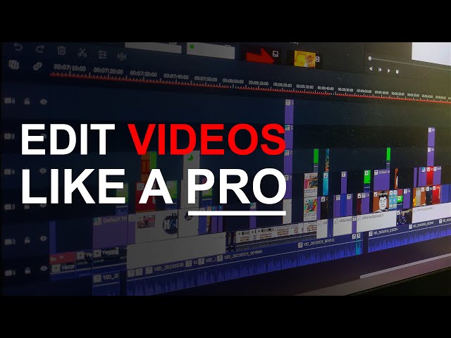 how to EDIT videos like a PRO with Filmora 11