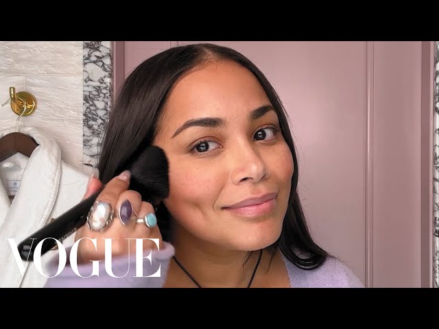 Lauren London’s Guide to Flawless Brows & Concealing Dark Circles | Beauty Secrets | Vogue