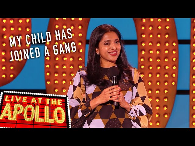 Disciplining Children With Sindhu Vee | Live At The Apollo | BBC Comedy Greats