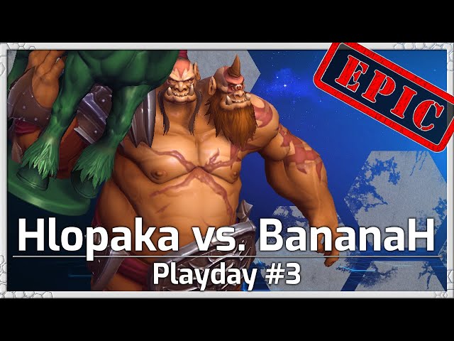 BananaH vs. Hlopaka - Banshee Cup S2 - Heroes of the Storm