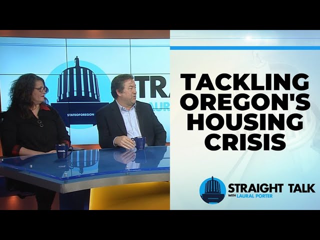 Tackling Oregon's housing crisis using home sharing | Straight Talk