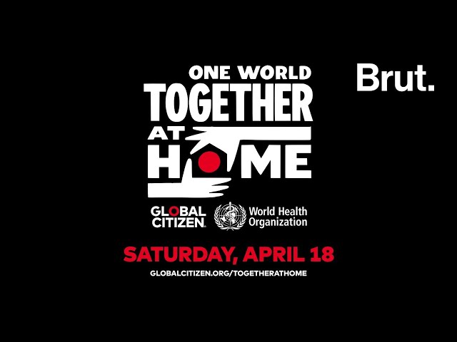 One World: Together At Home Livestream