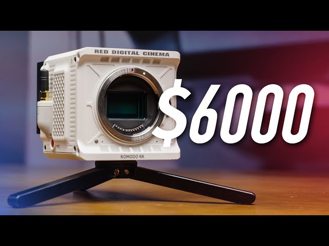 The most beautiful camera? ! RED KOMODO 6K Hands On Review