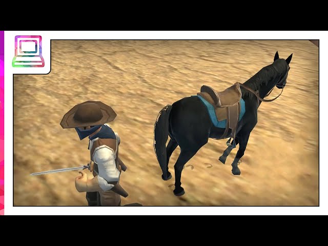 Cowboy Sword Fighting Android Gameplay (Horse Game)